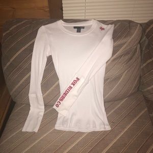 Fox long sleeve shirt